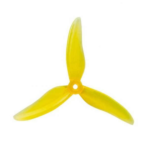 GemFan Hurricane 5" - POPO 3 Blade 51499 Prop (Set of 4) - Pick your Color 4 - Gemfan