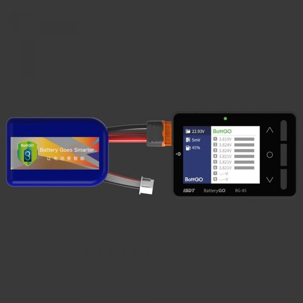 ISDT BG-8S Smart Battery Checker 3 - ISDT