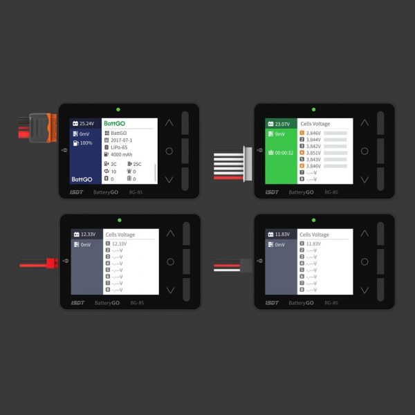 ISDT BG-8S Smart Battery Checker 5 - ISDT