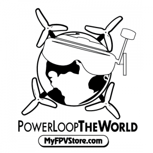 Power Loop the World My FPV Store Shirt 3 - MyFPVStore.com