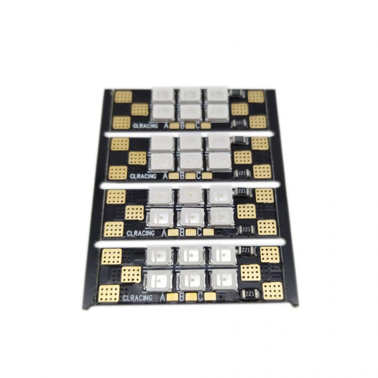 CLRacing Race LED/PCB Wire 4 Pack - Pick Your Color And Size - MyFPV