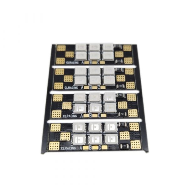 CLRacing Race LED/PCB Wire 4 Pack - Pick Your Color and Size