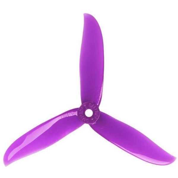 DAL Cyclone T5047C Pro Tri-Blade 5" Prop 3 Pack (Pick Your Color) - Image 5