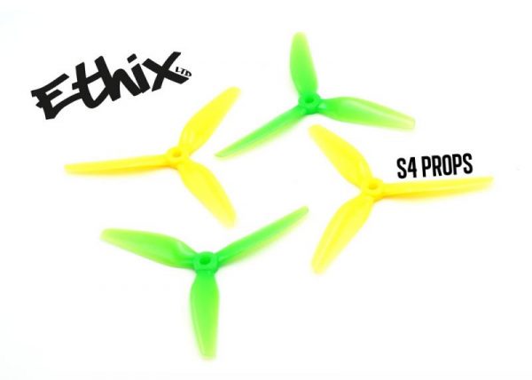 Ethix S4 Lemon Lime 5" Props