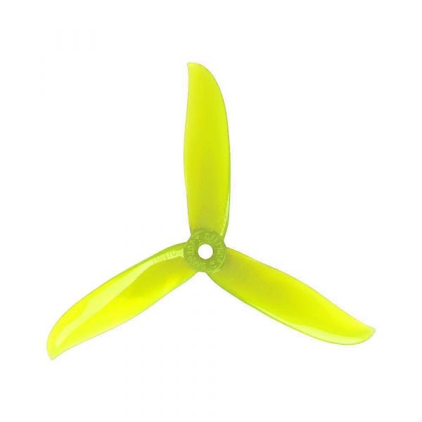DAL Cyclone T5047C Pro Tri-Blade 5" Prop 3 Pack (Pick Your Color) - Image 2