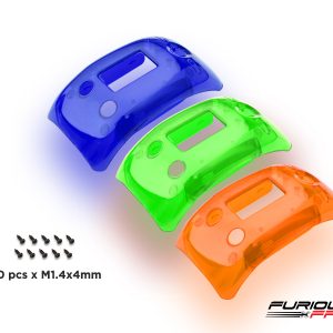 FuriousFPV - True-D X Cover Bundle - Blue+Orange+Green 3 -