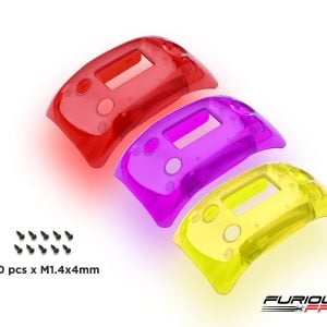 FuriousFPV - True-D X Cover Bundle - Purple+Red+Yelow 3 -