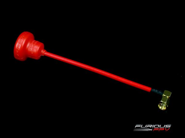 FuriousFpv Pagoda Long For TrueD SMA 90 Deg - RHCP