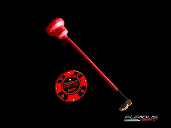 FuriousFPV - POKERGODA combo for FatShark - RHCP