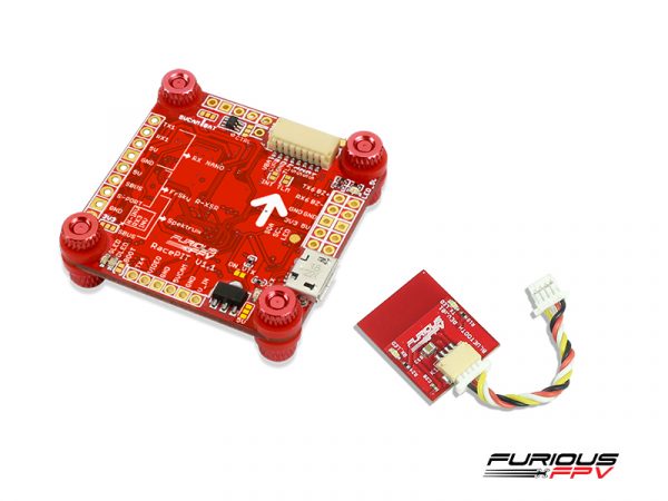 FuriousFPV - RACEPIT OSD Blackbox Flight Controller with Bluetooth module 1 - Furious FPV