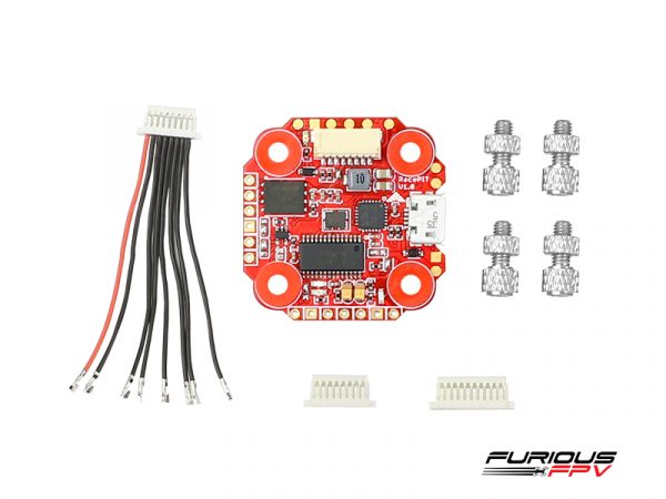 FuriousFPV - RACEPIT MINI OSD Blackbox Flight Controller - Image 3
