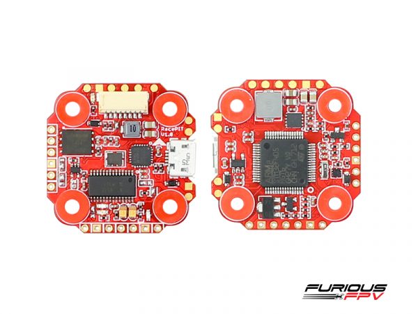 FuriousFPV - RACEPIT MINI OSD Blackbox Flight Controller 4 - Furious FPV