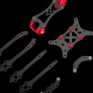 TransTEC Laser S FPV Frame Replacement Arms 3 - TransTEC