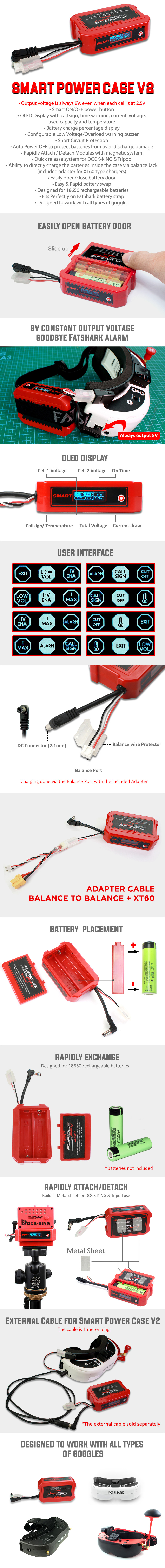 FuriousFPV - Smart Power Case V2 3 - Furious FPV