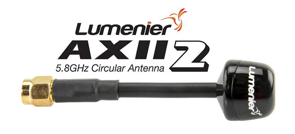 Lumenier AXII 2 Straight MMCX 5.8GHz Antenna (RHCP) 3 - Lumenier