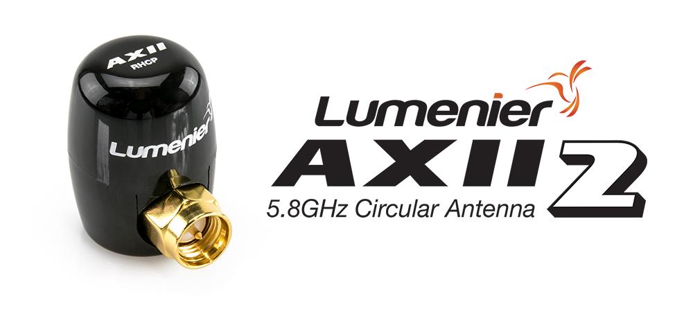 Lumenier AXII 2 Right-Angle Stubby 5.8GHz Antenna (RHCP) 10 - Lumenier