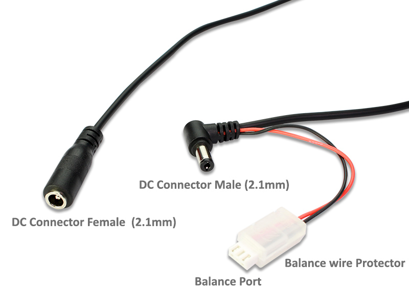 FuriousFPV - External Cable for Smart Power Case V2 3 - Furious FPV