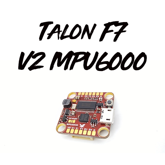 Talon F7 V2 MPU6000 20X20 Flight Controller 1 - CLRacing