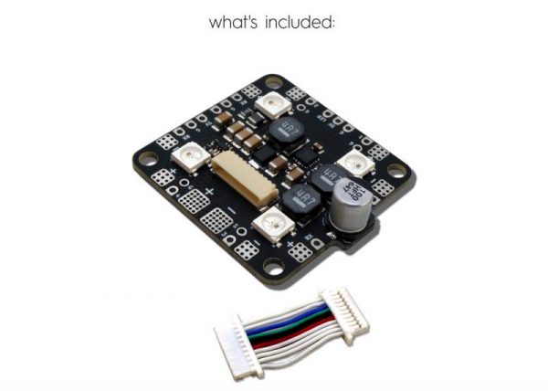 BRAINFPV RADIX PB POWER BOARD 2 - BrainFPV