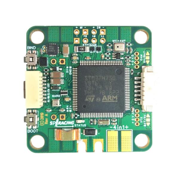 SP Racing H7 400Mhz EXTREME Dual Gyro Flight Controller - Image 2