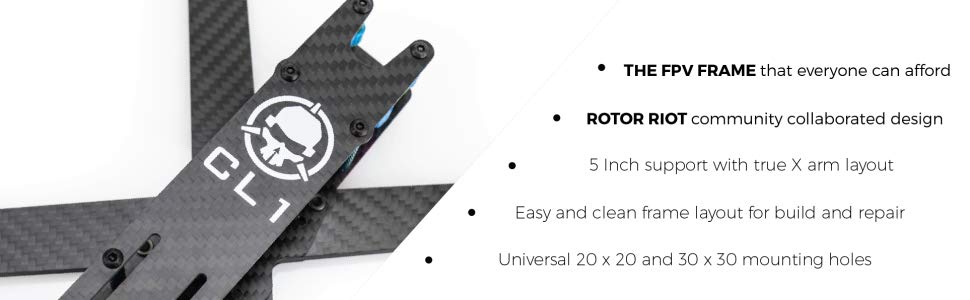 Rotor Riot CL1 5" Freestyle Frame 11 - Rotor Riot
