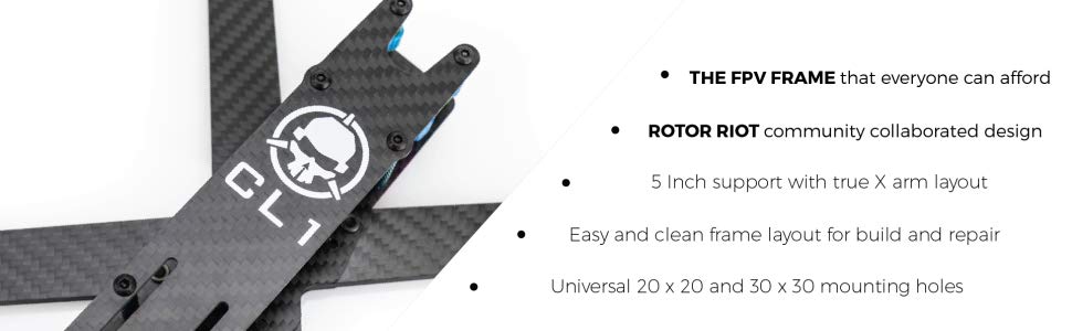 Rotor Riot CL1 5" Freestyle Frame 11 - Rotor Riot