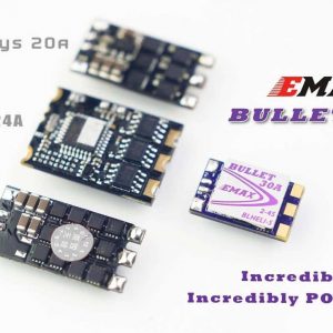 EMAX Bullet 2-4S DShot600 30A ESC 8 - Emax