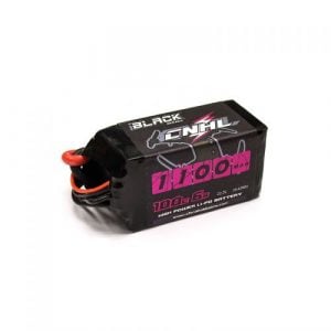 CNHL BLACK SERIES 1100MAH 22.2V 6S 100C LIPO BATTERY