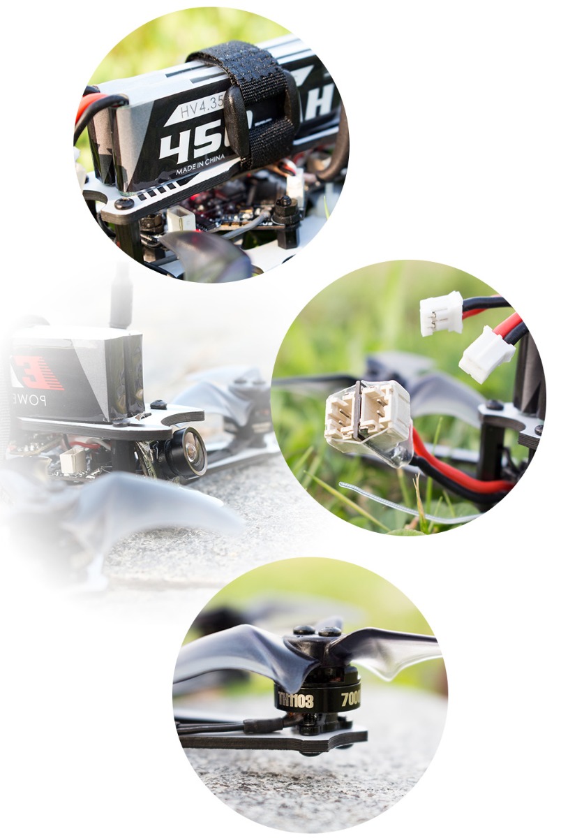 EMAX Tinyhawk Freestyle 115mm - 2s Micro 2.5inch BNF 11 - Emax
