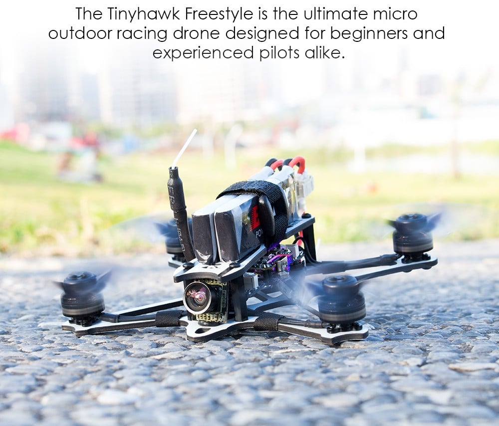 EMAX Tinyhawk Freestyle 115mm - 2s Micro 2.5inch BNF 22 - Emax