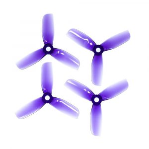 HQProp Duct 3 Tri-Blade 3" Cinewhoop Prop 4 Pack (Pick Your Color) 2 - HQProp
