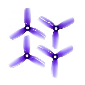 HQProp Duct 3 Tri-Blade 3" Cinewhoop Prop 4 Pack (Pick Your Color) 7 - HQProp