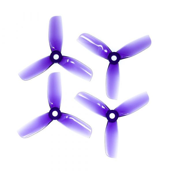 HQProp Duct 3 Tri-Blade 3" Cinewhoop Prop 4 Pack (Pick Your Color) - Image 3