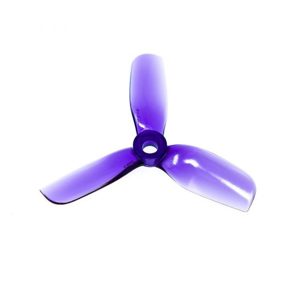 HQProp Duct 3 Tri-Blade 3" Cinewhoop Prop 4 Pack (Pick Your Color) - Image 4