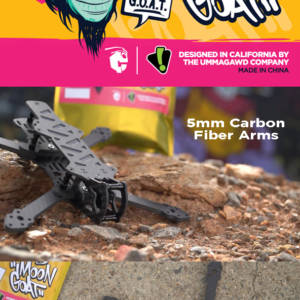 Ummagawd Cricket FPV Moongoat 5" Frame Kit 5 - Ummagawd