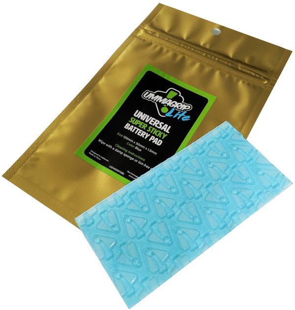 Ummagawd Ummagrip Lite - Super Sticky Battery Pad (Blue)