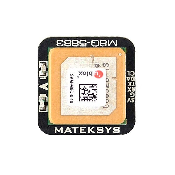 Matek M8Q-5883 GPS & Compass Module 1 - Matek Systems