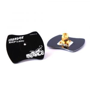 Menace RC Invader Antenna 5.8Ghz RHCP Polarized Receiver Patch 4 - Menace