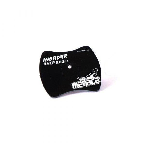 Menace RC Invader Antenna 5.8Ghz RHCP Polarized Receiver Patch