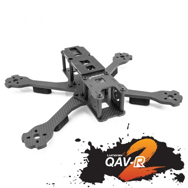 Lumenier QAV-R 2 Freestyle 5" Quadcopter Frame 1 - Lumenier
