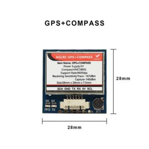 HGLRC GPS & Compass - U8 GPS & HMC5883L Compass 4 - HGLRC