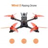 HGLRC Wind5 F7 60A 4S / 2450kv FPV Racing Drone - PNP 14 - HGLRC