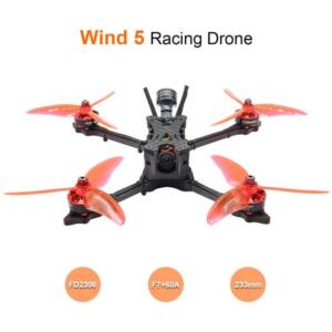 HGLRC Wind5 F7 60A 6S / 1600kv FPV Racing Drone - PNP 14 - HGLRC