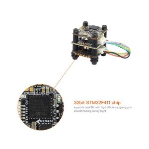 HGLRC FD413 VTX STACK - F4 FC, 13A BLS 4in1 ESC, 400mw VTX For Toothpick 11