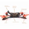 HGLRC Wind5 F7 60A 4S / 2450kv FPV Racing Drone - PNP 13 - HGLRC