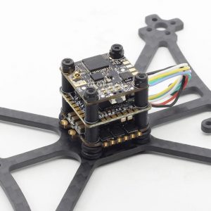 HGLRC FD413 VTX STACK - F4 FC, 13A BLS 4in1 ESC, 400mw VTX For Toothpick 9