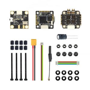 HGLRC FD413 VTX STACK - F4 FC, 13A BLS 4in1 ESC, 400mw VTX For Toothpick 14