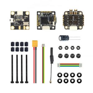 HGLRC FD413 VTX STACK - F4 FC, 13A BLS 4in1 ESC, 400mw VTX For Toothpick 14 - HGLRC