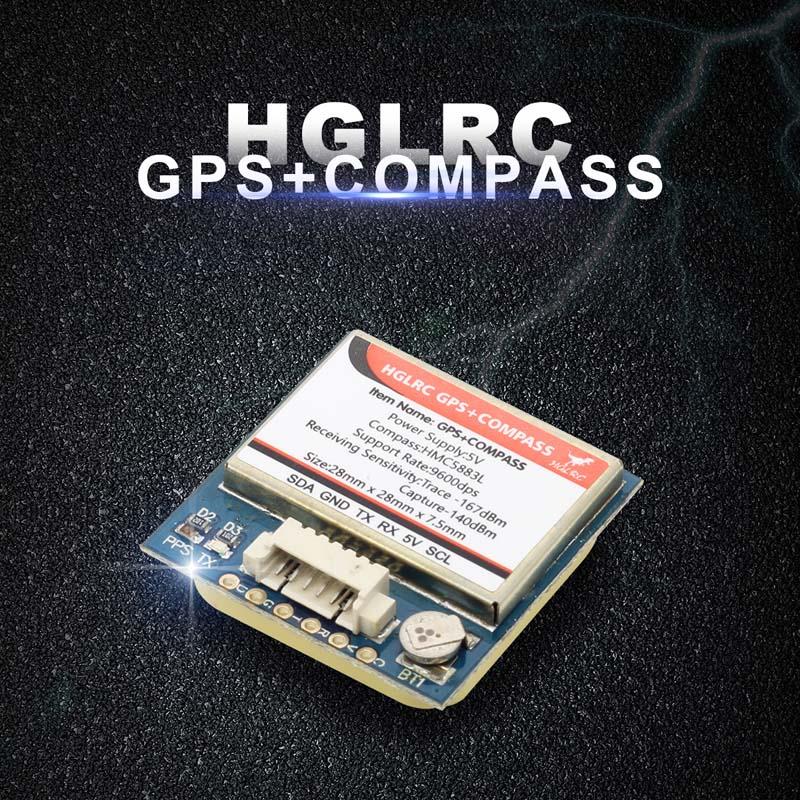 HGLRC U8 GPS & HMC5883L Compass for FPV Drones