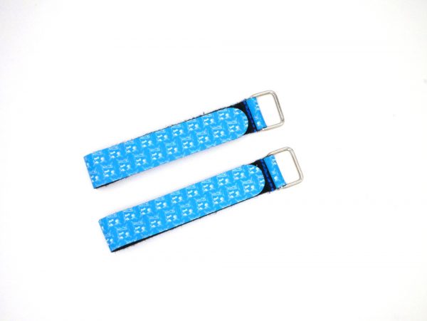 MyFPVStore Loopy Version LiPo Battery Straps (2 pieces)